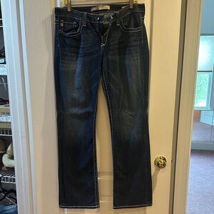 Big Star women’s  Deep Indigo Jeans